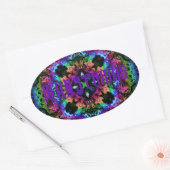 Crickets Pride Ovale Sticker (Envelop)