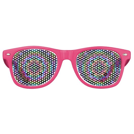 Crickets Pride Retro Zonnebril (Voorkant)