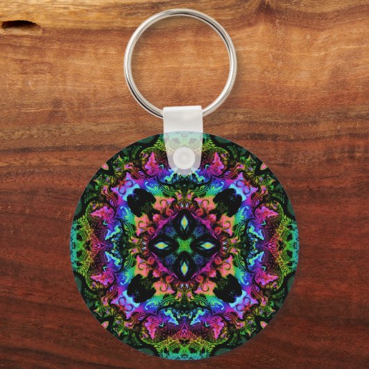 Crickets Pride Sleutelhanger (Achterkant)
