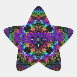 Crickets Pride Ster Sticker
