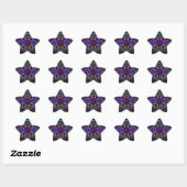 Crickets Pride Ster Sticker (Vel)