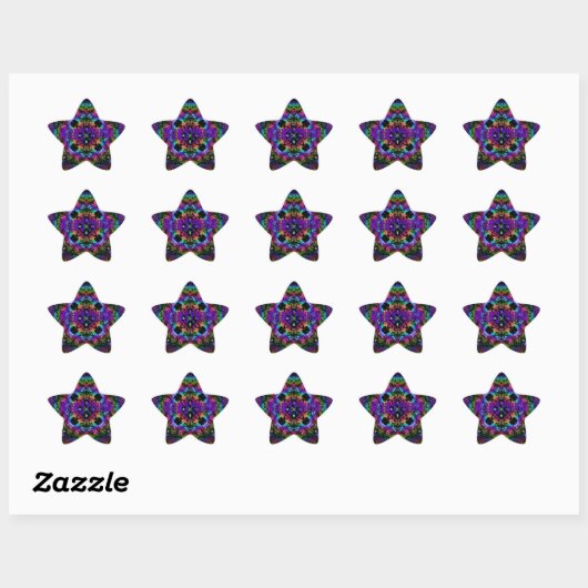 Crickets Pride Ster Sticker (Vel)