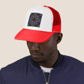 Crickets Pride Trucker Pet (In situ)