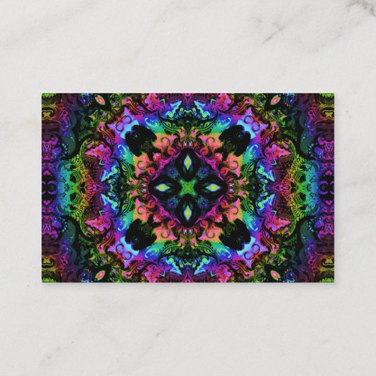 Crickets Pride  Visitekaartje (Achterkant)