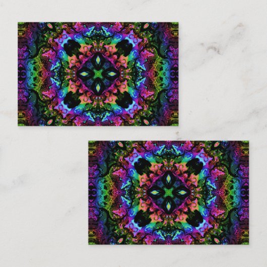 Crickets Pride  Visitekaartje (Voorkant / Achterkant)