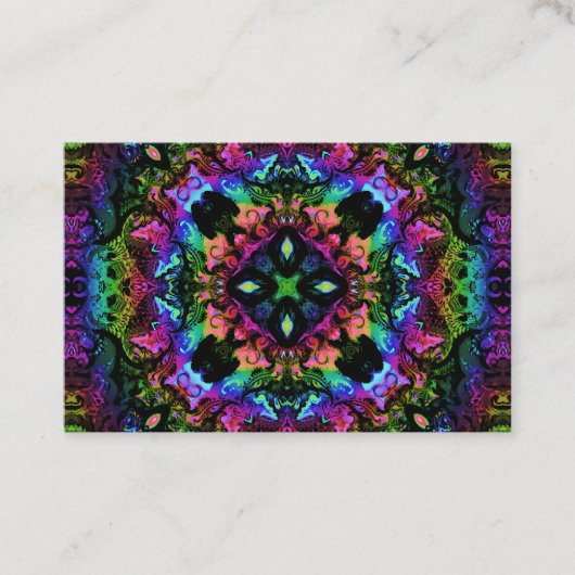 Crickets Pride  Visitekaartje (Voorkant)