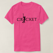 cricketslagman2 t-shirt (Design voorkant)