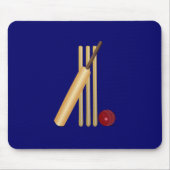 Cricketspel Muismat (Voorkant)