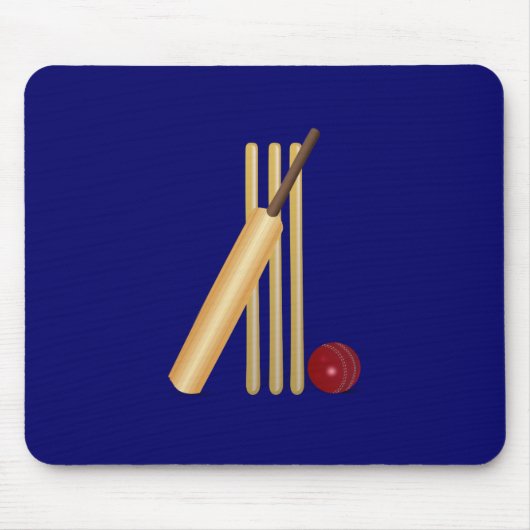 Cricketspel Muismat (Voorkant)