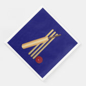 Cricketspel Servet (Hoek)