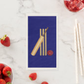 Cricketspel Servet (Insitu)