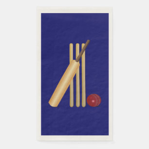Cricketspel Servet