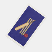 Cricketspel Servet (Hoek)