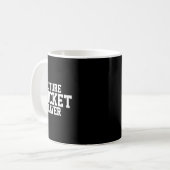 Cricketspeler 2 koffiemok (Voorkant links)