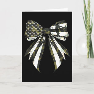 Cricketspeler 4 juli Amerikaanse Vlag Camouflage Kaart