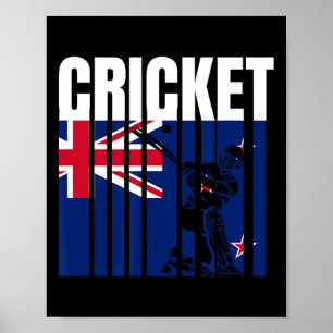 Cricketspeler 4 poster