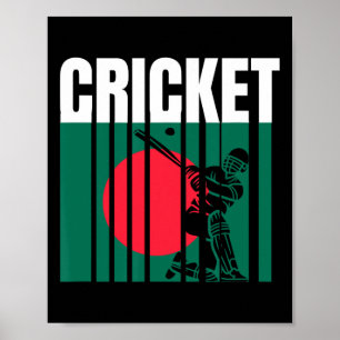 Cricketspeler 5 poster