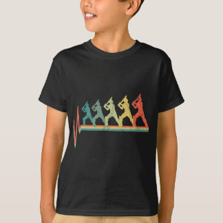 Cricketspeler Cadeau Cricketer Hartslag T-shirt