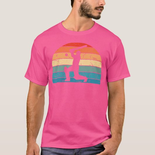 Cricketspeler Cricket Lover T-shirt (Voorkant)