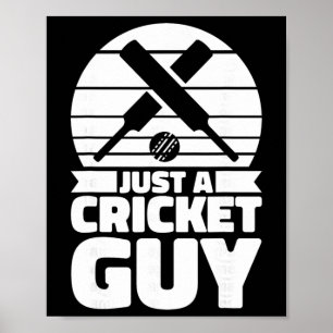 Cricketspeler Cricket Tsman - Scheidsrechter Gewoo Poster