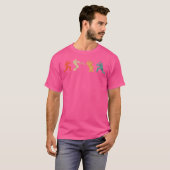 Cricketspeler Cricketsport T-shirt (Voorkant volledig)