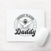 Cricketspeler Daddy Muismat (Met muis)