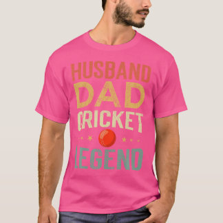 Cricketspeler echtgenoot vader Cricket Legend T-shirt