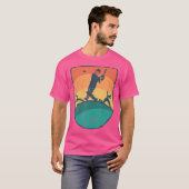 Cricketspeler Funny Cricket T-shirt (Voorkant volledig)