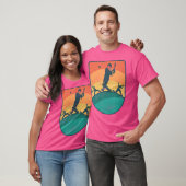 Cricketspeler Funny Cricket T-shirt (Unisex)