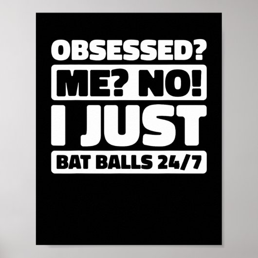 Cricketspeler Scheidsrechter Cricket Tsman - Bowle Poster (Voorkant)