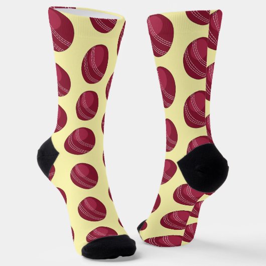 cricketspeler sokken (Gebogen)