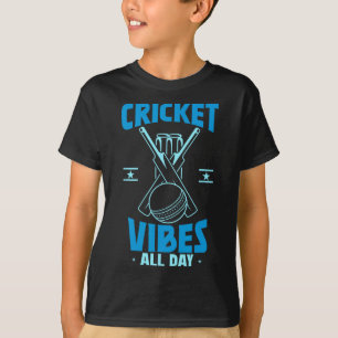 Cricketspeler Sport T-shirt