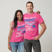 Cricketspeler Superpower Cricket Team T-shirt (Unisex)