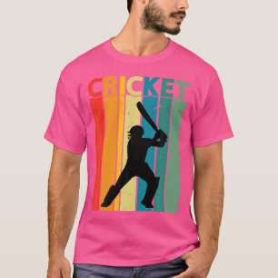 cricketspeler t-shirt