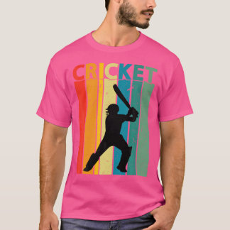 cricketspeler t-shirt