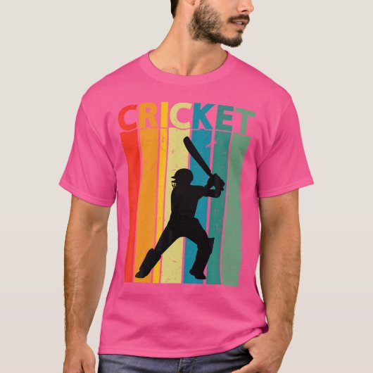 cricketspeler t-shirt (Voorkant)