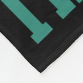 Cricketspeler trainen Cricket Fleece Deken (Hoek)
