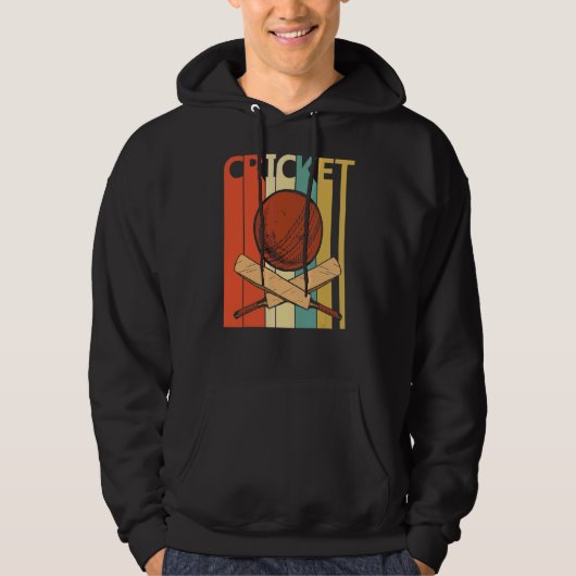  cricketsport hoodie (Voorkant)