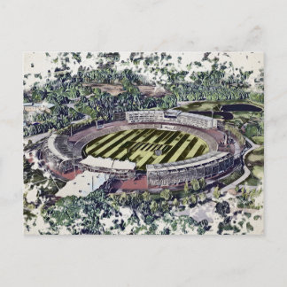 Cricketstadion Kunst - Southampton, Hampshire Briefkaart