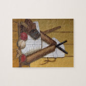  cricketstilstand legpuzzel (Horizontaal)