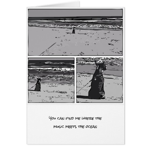 Crickett the Boston card (Voorkant)