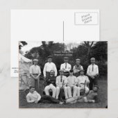 Cricketteam uit 1902, Waterford, Ierland Briefkaart (Voorkant / Achterkant)