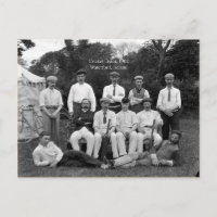 Cricketteam uit 1902, Waterford, Ierland