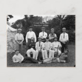 Cricketteam uit 1902, Waterford, Ierland Briefkaart (Voorkant)