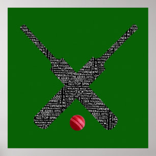 crickettypografie-poster poster