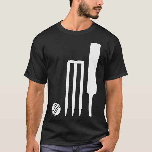 Cricketuitrusting T-shirt (Voorkant)