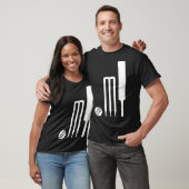 Cricketuitrusting T-shirt (Unisex)