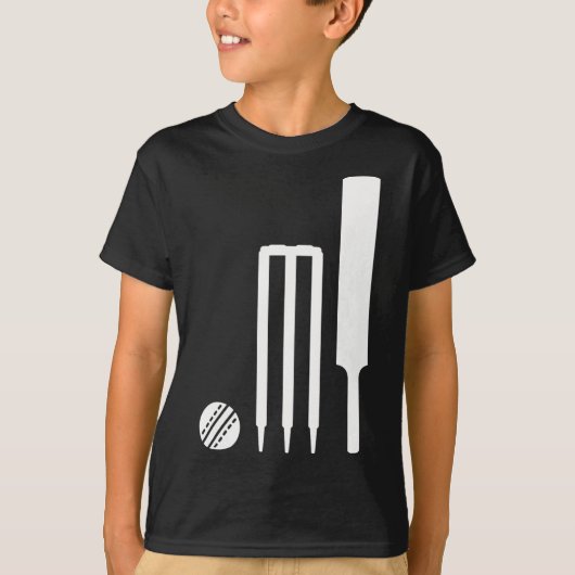 Cricketuitrusting T-shirt (Voorkant)