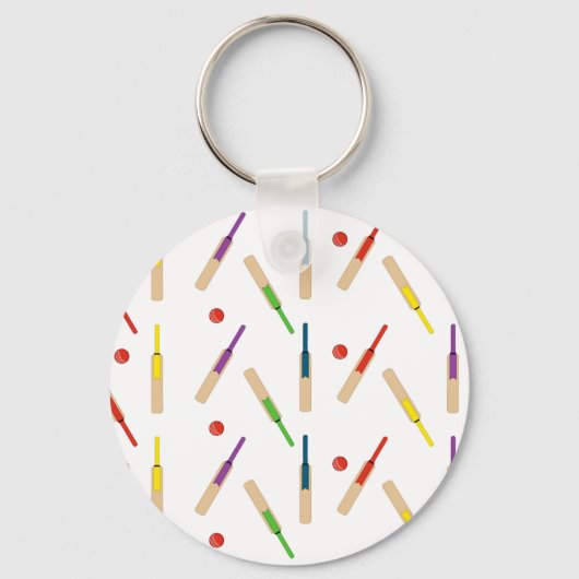 Cricketvleermuizen/Sleutelhangers voor ballen Sleutelhanger (Voorkant)