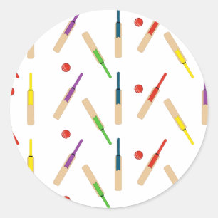 Cricketvlekken/-ballen Stickers